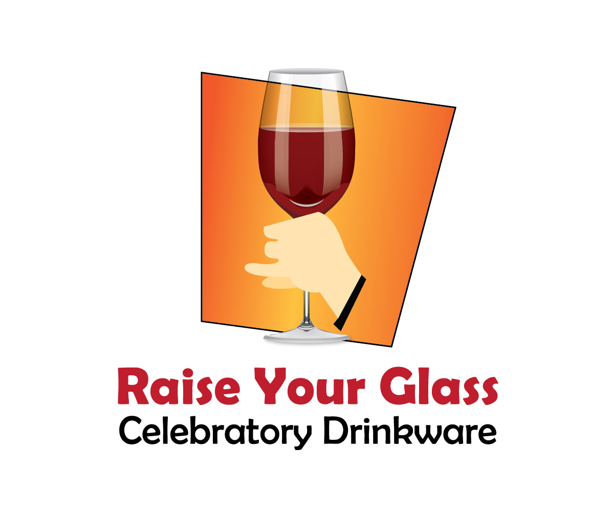 Logo-Design von Muhammad Haris für Raise Your Glass | Design #6235692