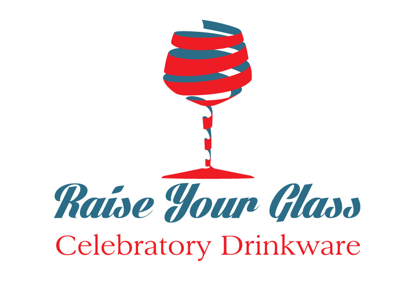 Logo Design by kuzanata for Raise Your Glass | Design #6250671