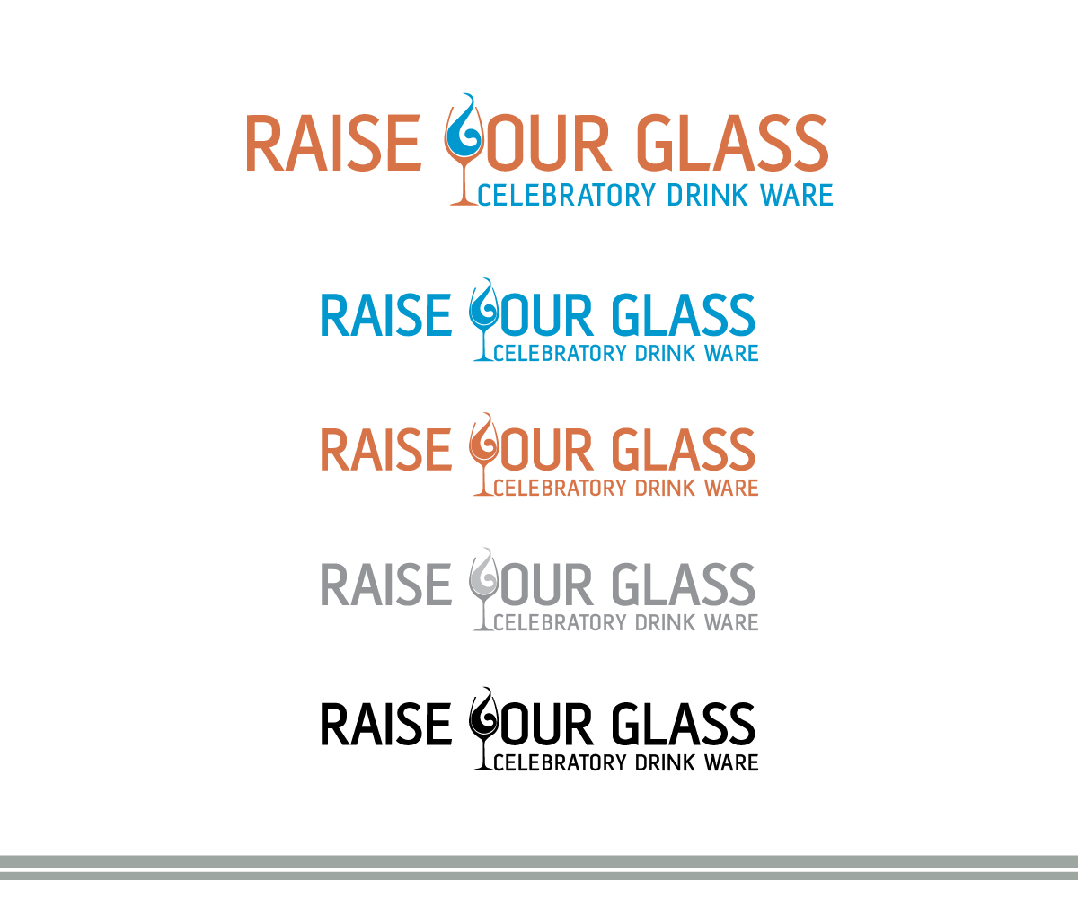 Logo-Design von tracy231976 für Raise Your Glass | Design #6214899