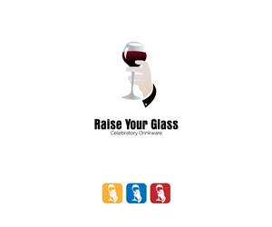 Logo-Design von taufik_alrahman für Raise Your Glass | Design #6263826