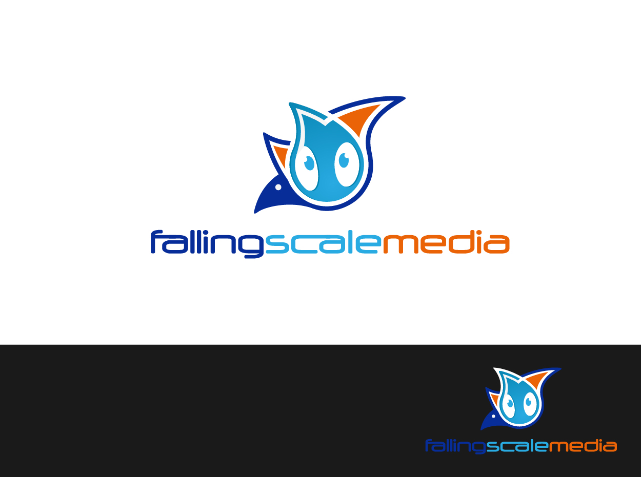 Logo Design by Cflo for fallingscalesmedia | Design #1685665