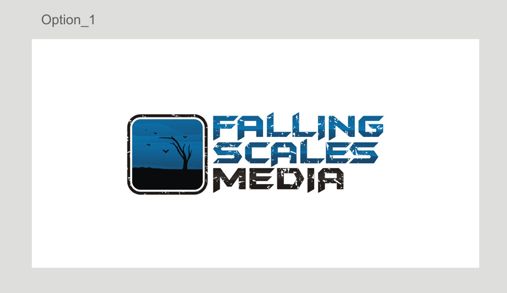 Logo Design by ESolz Technologies for fallingscalesmedia | Design #1675426