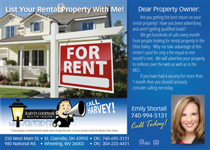 Flyer Design by Jackie Morrison for this project | Design: #6290658