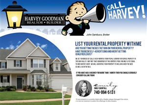 Flyer Design by Artcher for this project | Design: #6212917