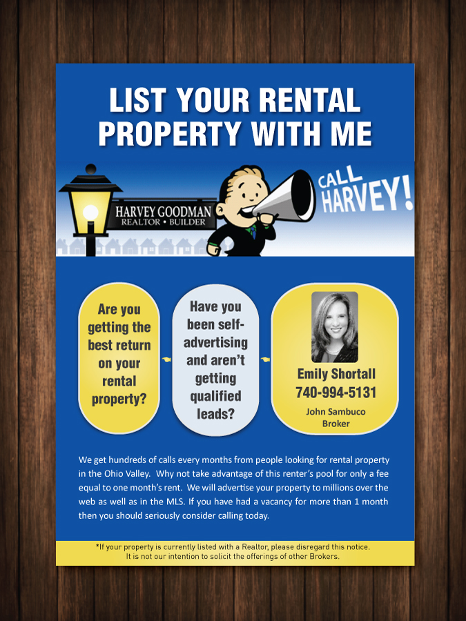 Flyer-Design von meet007 für dieses Projekt | Design #6219550