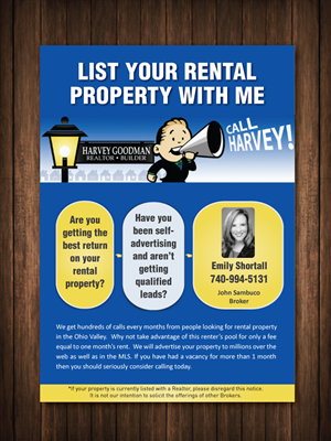 Flyer Design by meet007 for this project | Design: #6219550