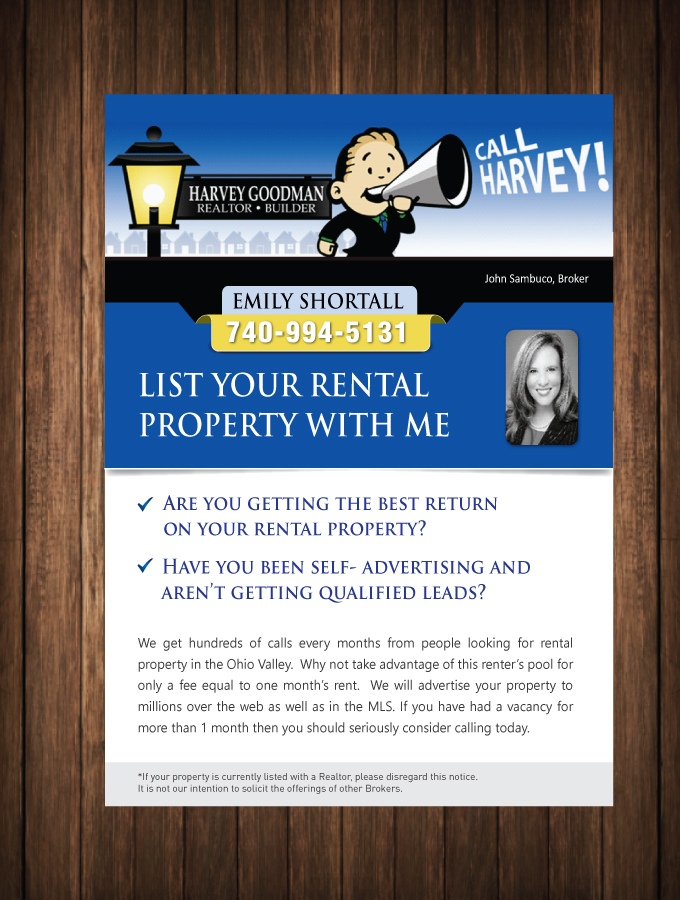 Flyer Design by meet007 for this project | Design #6254697