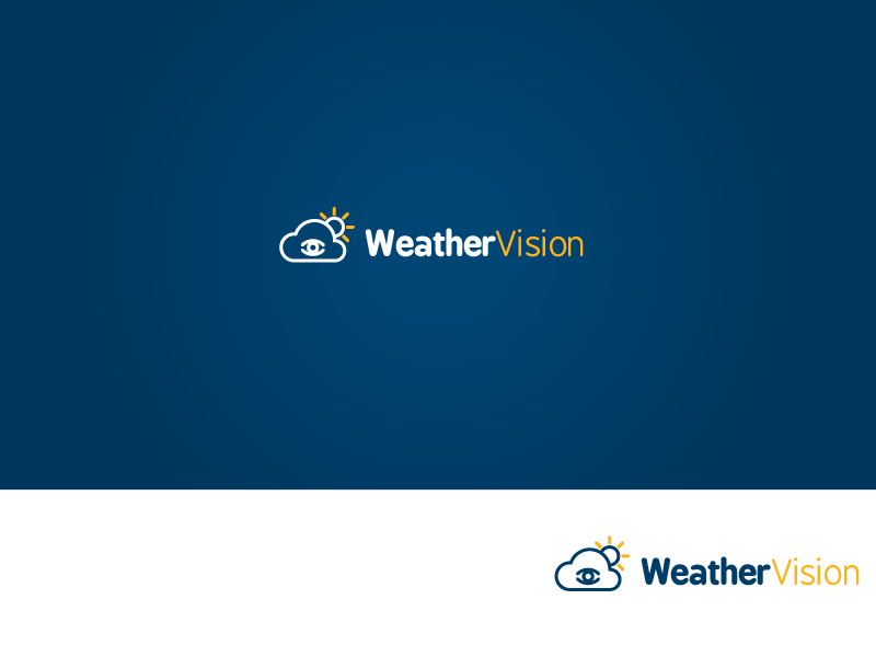 Logo-Design von Ash  für WeatherVision | Design #6216446