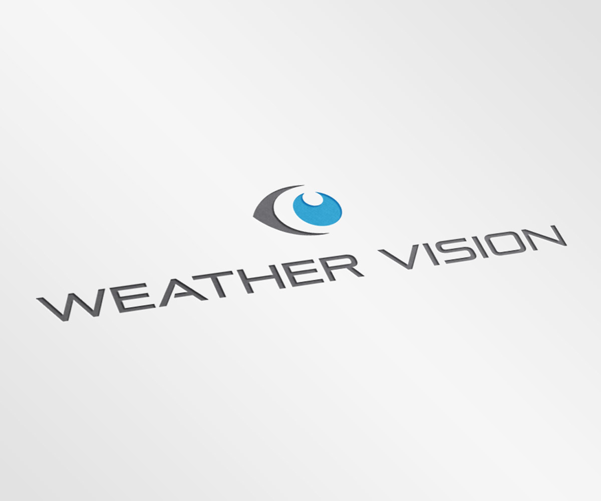 Logo Design by finedesigns for WeatherVision | Design #6217116