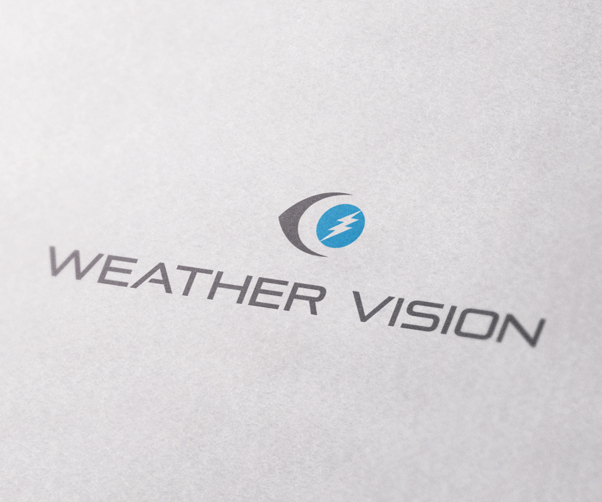 Logo Design by finedesigns for WeatherVision | Design #6260306