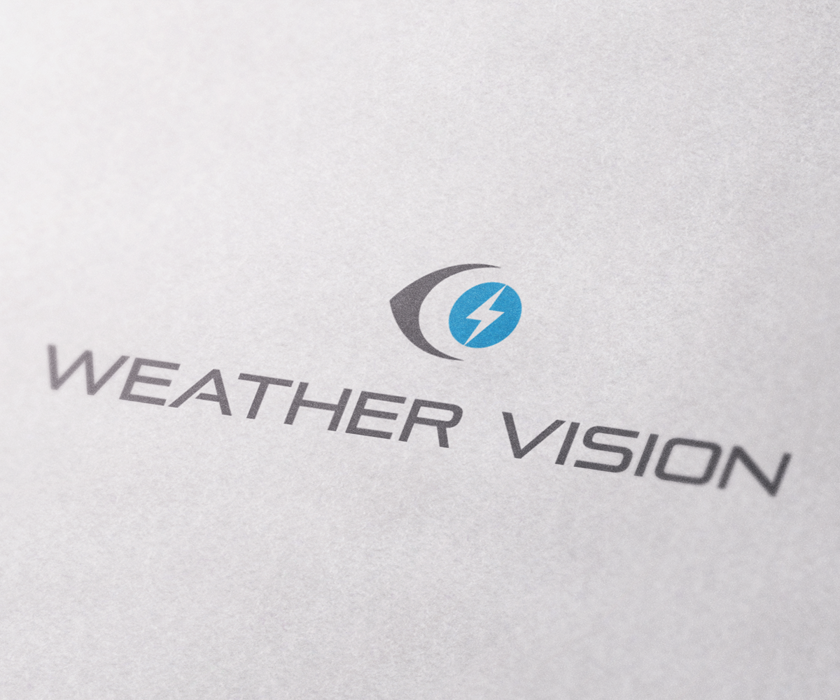 Logo Design by finedesigns for WeatherVision | Design #6260309