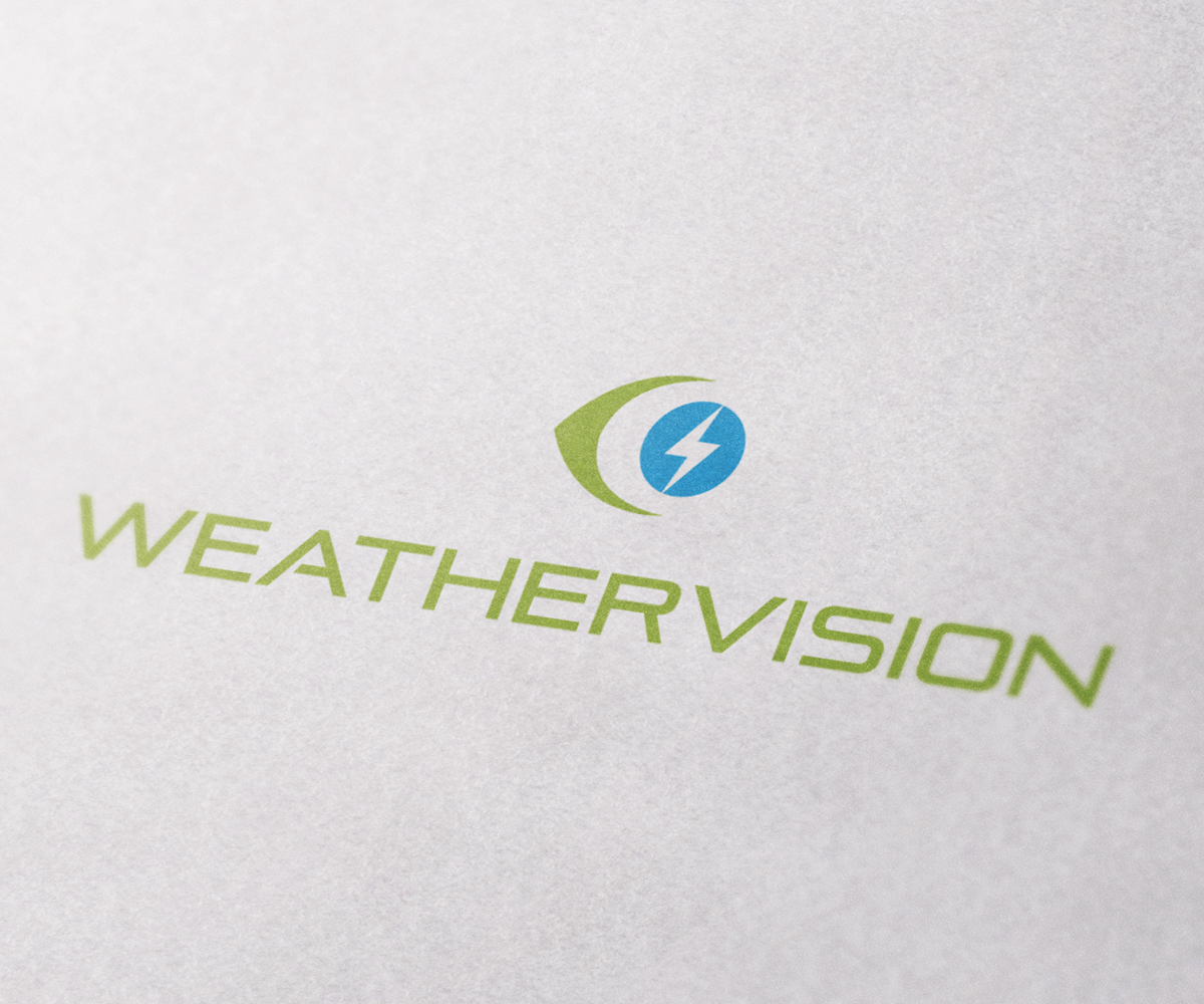 Logo Design by finedesigns for WeatherVision | Design #6271696