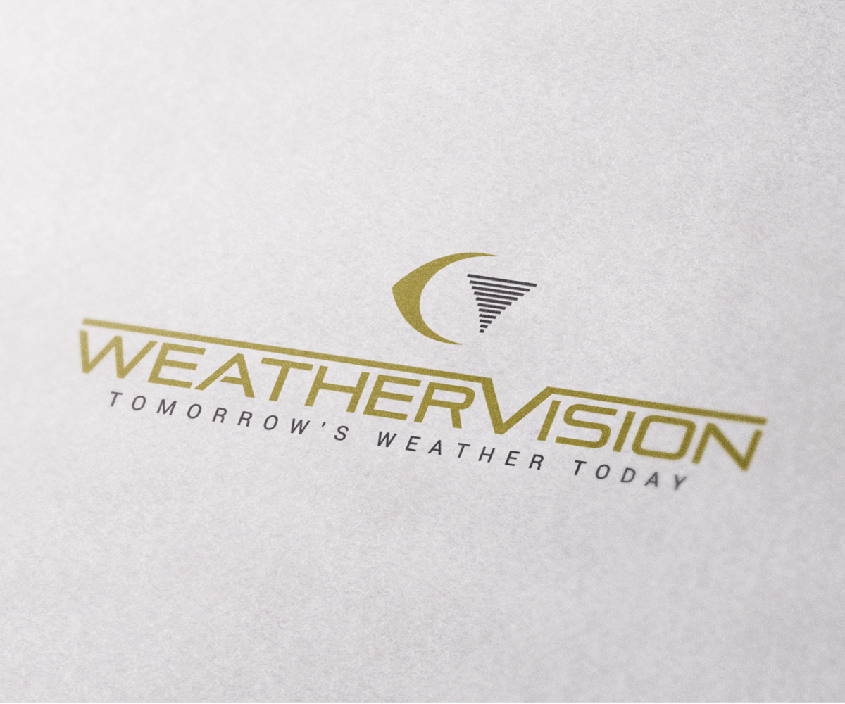 Logo Design by finedesigns for WeatherVision | Design #6278394