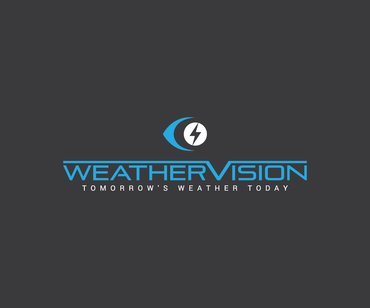 Logo Design by finedesigns for WeatherVision | Design #6278400