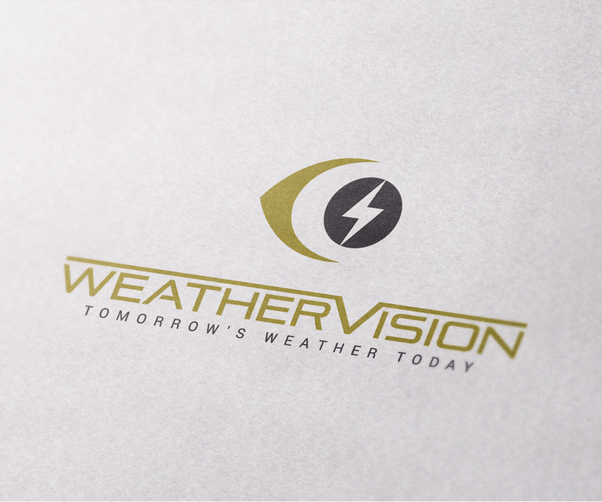 Logo Design by finedesigns for WeatherVision | Design #6285620