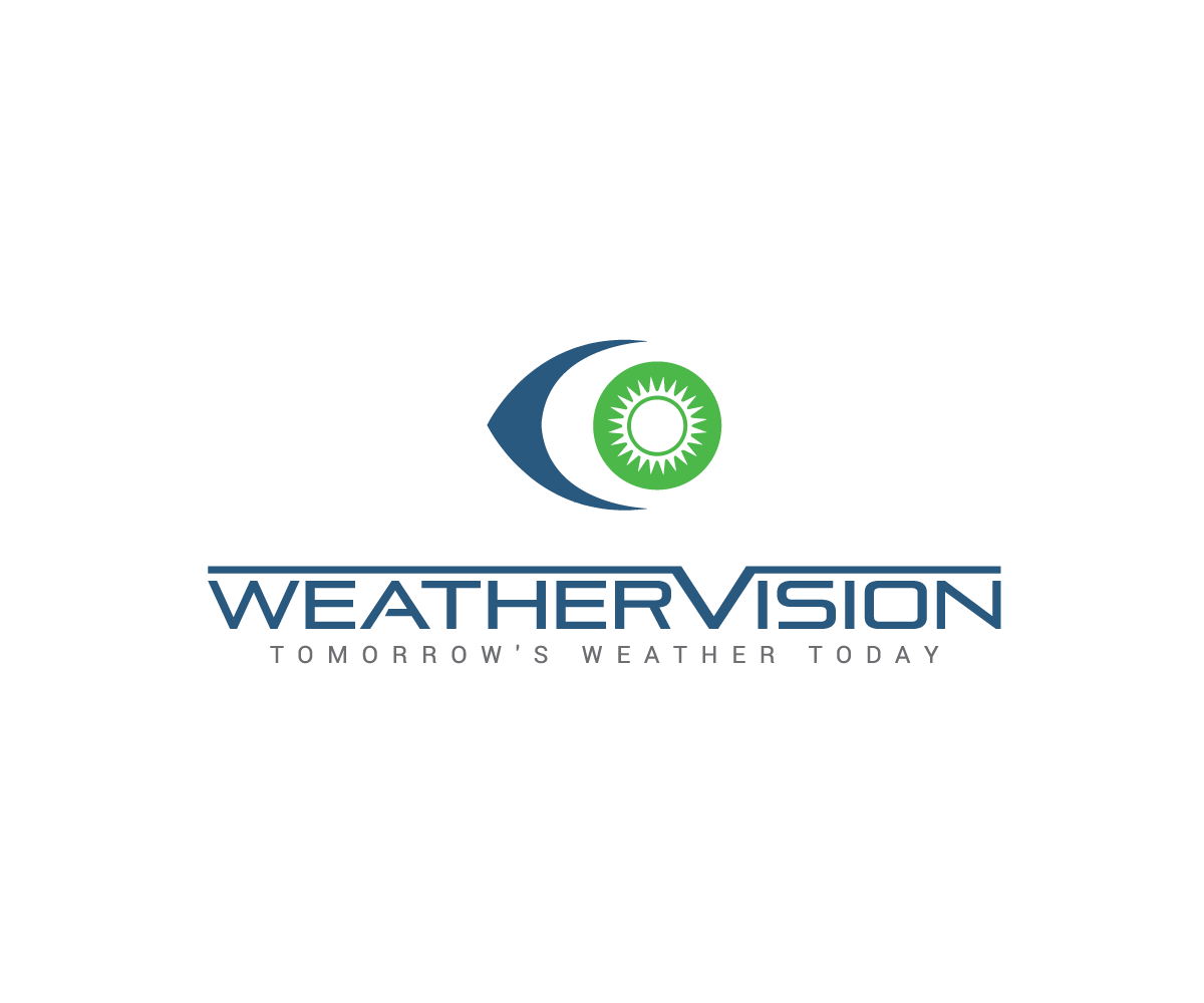 Logo Design by finedesigns for WeatherVision | Design #6287794