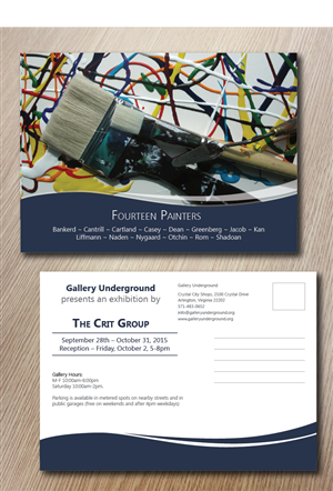 Postcard Design by alex989 for this project | Design: #6227336