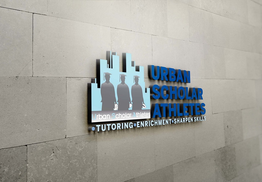 Signage Design by dangdingdung for Urban Scholar Athletes | Design #6223259