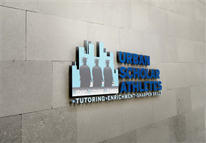 Signage Design by dangdingdung for Urban Scholar Athletes | Design: #6223259