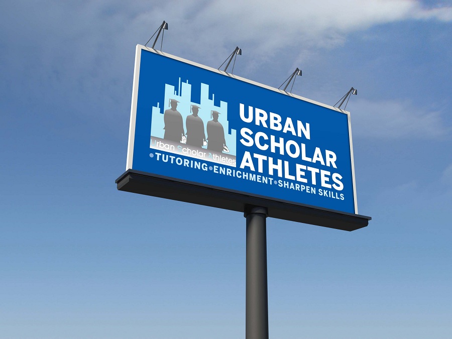 Signage Design by dangdingdung for Urban Scholar Athletes | Design #6223270