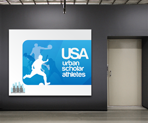 Signage Design by dangdingdung for Urban Scholar Athletes | Design: #6223280