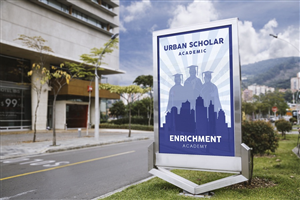 Signage Design by dangdingdung for Urban Scholar Athletes | Design: #6239339