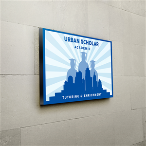 Signage Design by dangdingdung for Urban Scholar Athletes | Design: #6303670