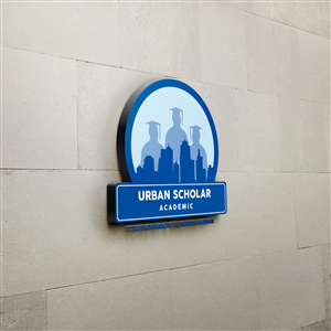Signage Design by dangdingdung for Urban Scholar Athletes | Design: #6303675