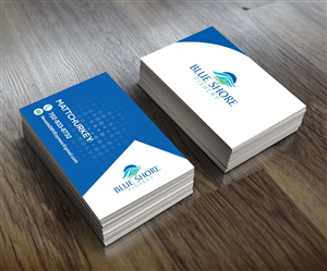 Business Card Design by Exotic Blue for this project | Design: #6212115