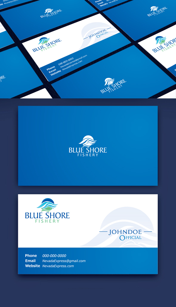 Business Card Design by Exotic Blue for this project | Design #6213278