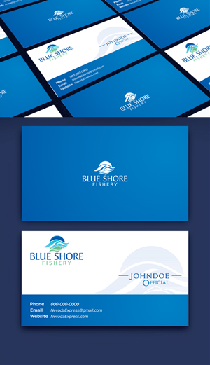 Business Card Design by Exotic Blue