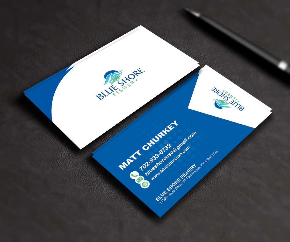Business Card Design by Exotic Blue for this project | Design #6233647