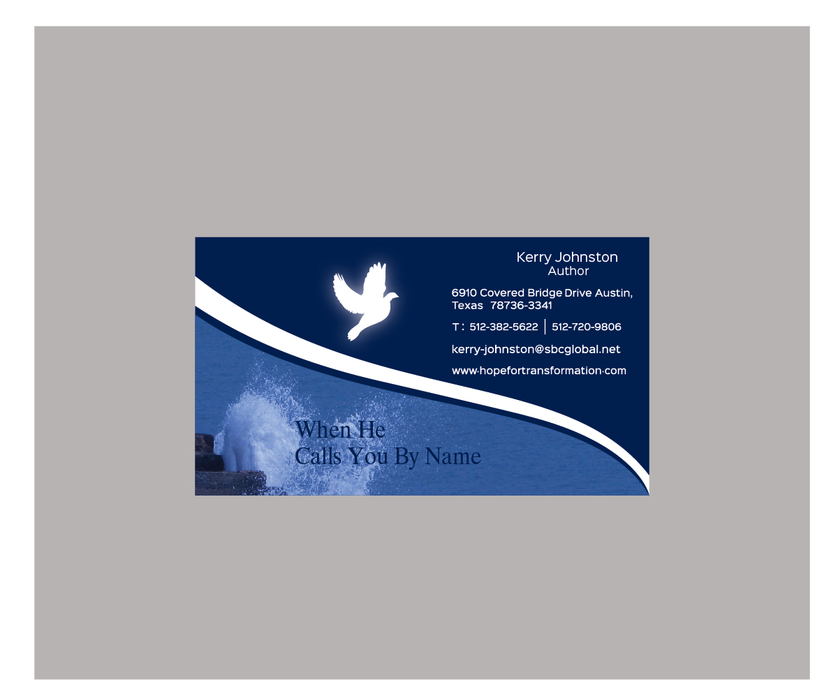 Business Card Design by emptyboxgraphics for Hope for Transformation | Design #6255541
