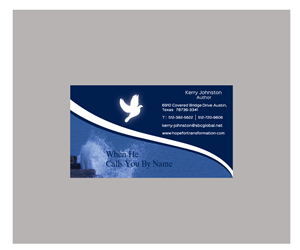 Business Card Design by emptyboxgraphics