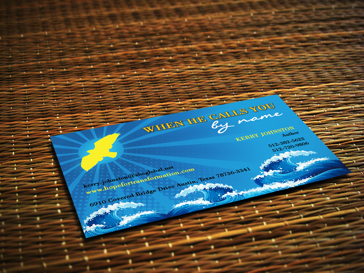Business Card Design by Sajin for Hope for Transformation | Design #6251610