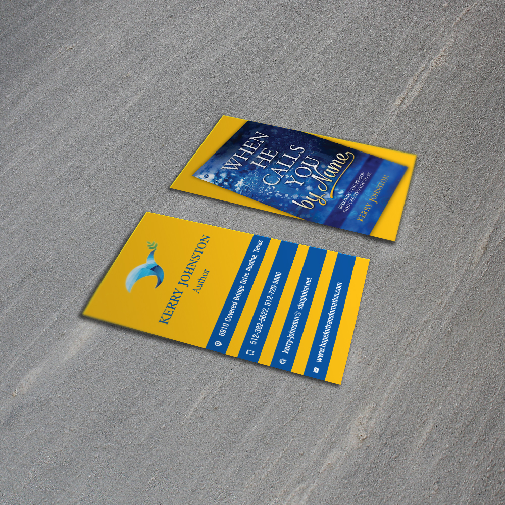 Business Card Design by Anooshaa for Hope for Transformation | Design #6237901