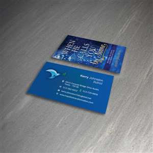 Business Card Design by Anooshaa for Hope for Transformation | Design #6246672
