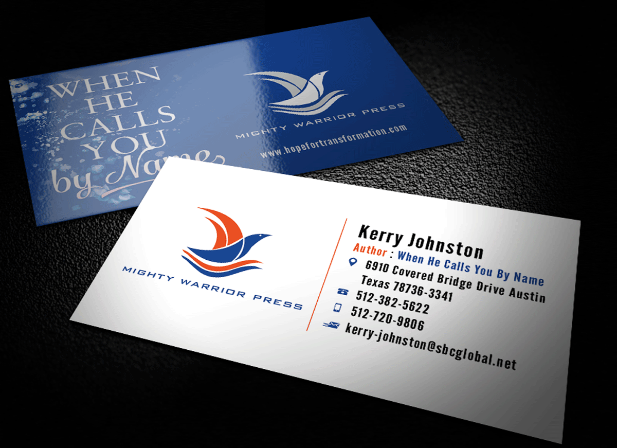 Business Card Design by Riz' for Hope for Transformation | Design #6214630