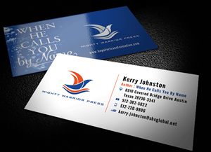 Business Card Design by Riz' for Hope for Transformation | Design #6214630