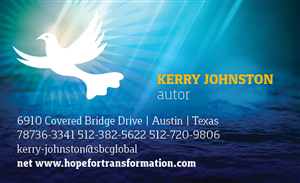 Business Card Design by paulo gregorio for Hope for Transformation | Design #6256859