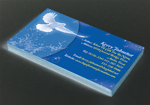 Visitenkarten-Design von Amy_Em für Hope for Transformation | Design: #6298836