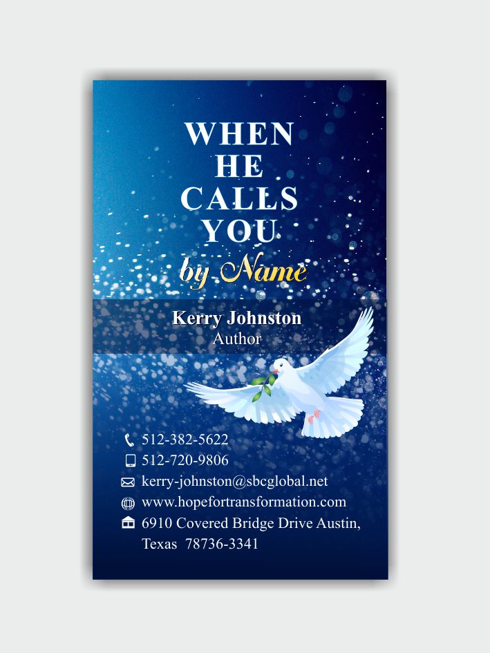 Business Card Design by IneseRo for Hope for Transformation | Design #6240114