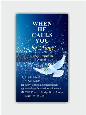 Business Card Design by IneseRo for Hope for Transformation | Design #6240114