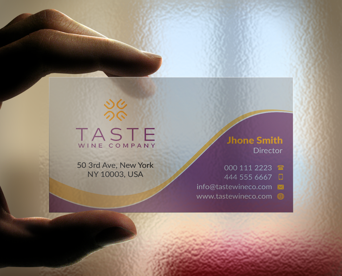 Diseño de Tarjeta de Presentación por AFHUN para este proyecto | Diseño #6227426