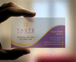 Diseño de Tarjeta de Presentación por AFHUN para este proyecto | Diseño: #6227426