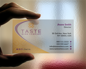 Diseño de Tarjeta de Presentación por AFHUN para este proyecto | Diseño: #6227458