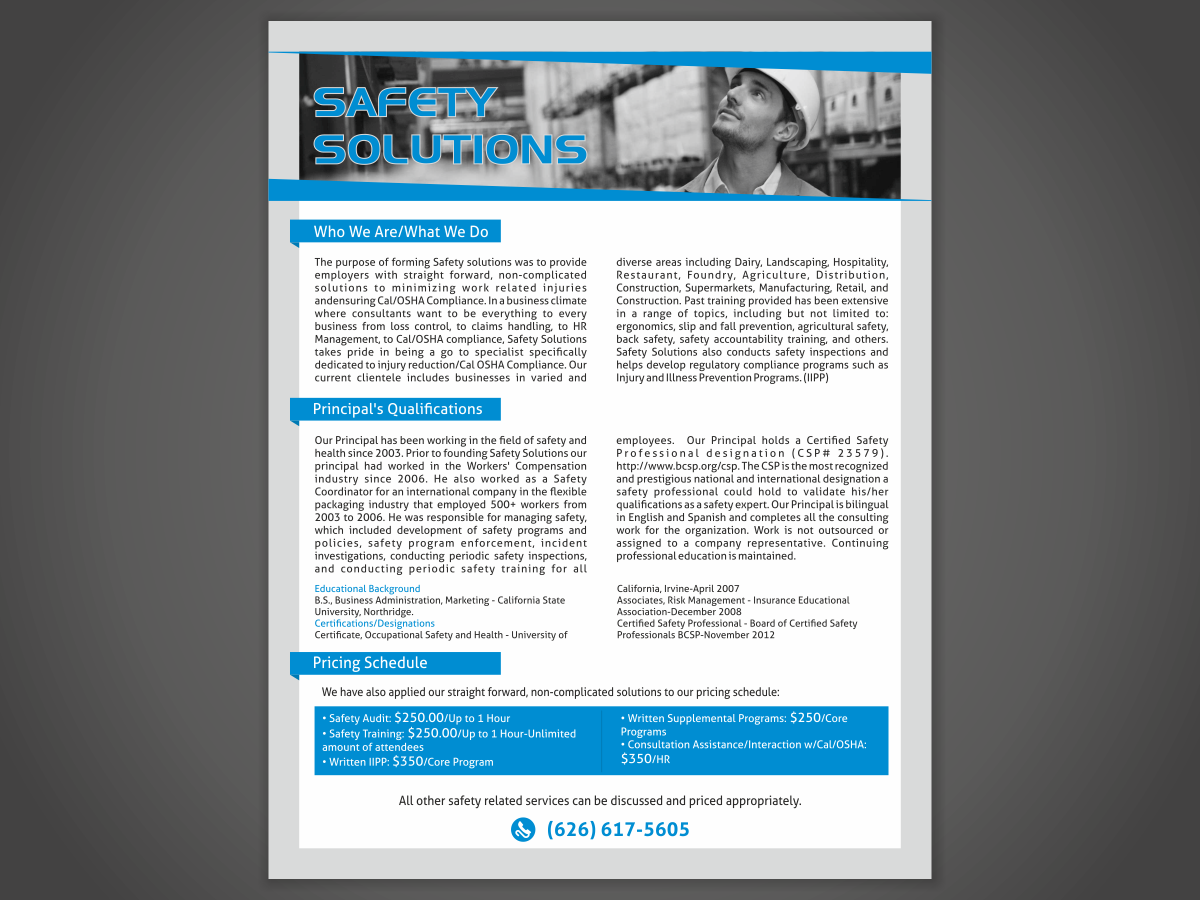 Diseño de Flyer por HYPdesign para este proyecto | Diseño #1658215