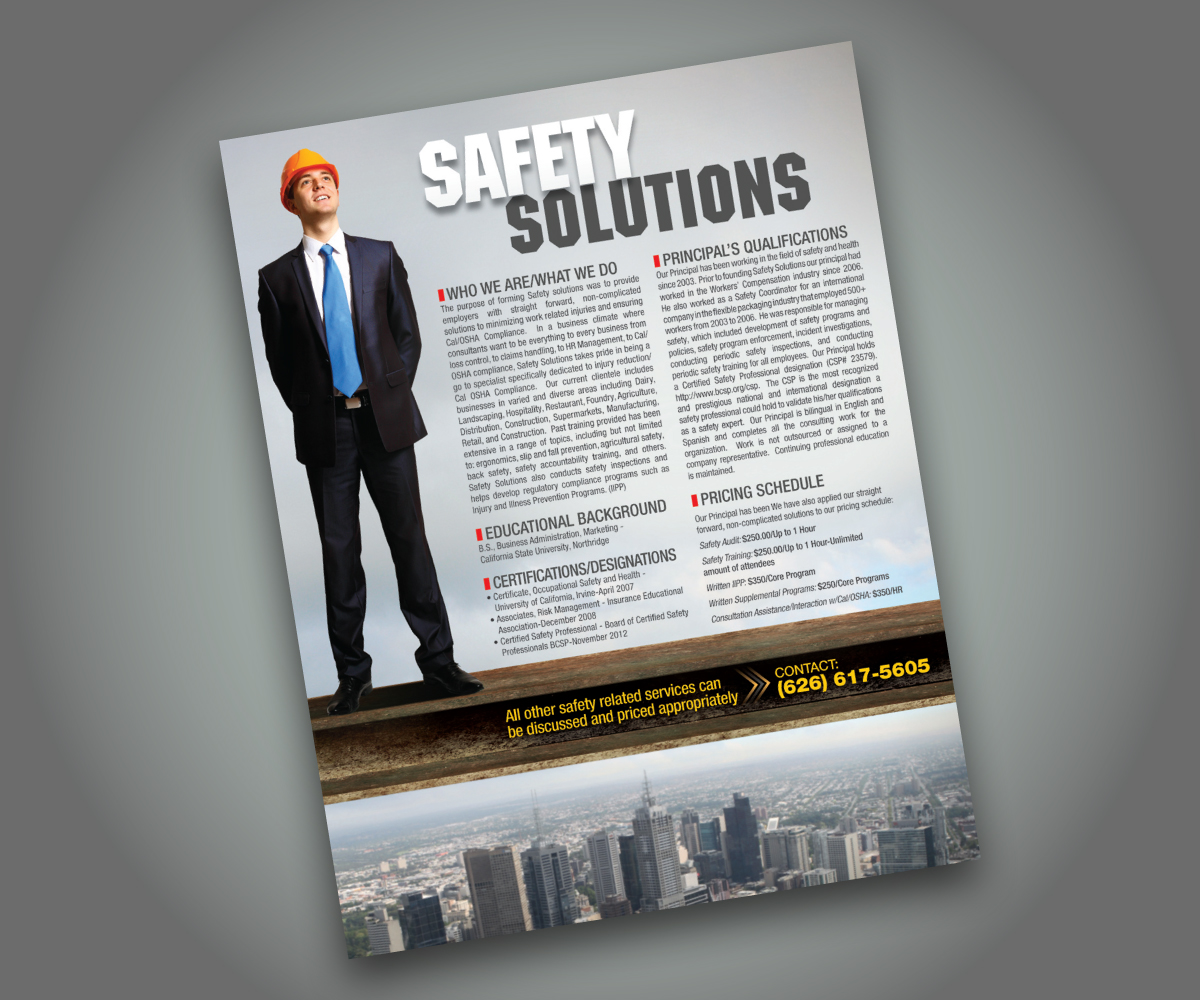 Flyer Design by RJ for this project | Design #1654792