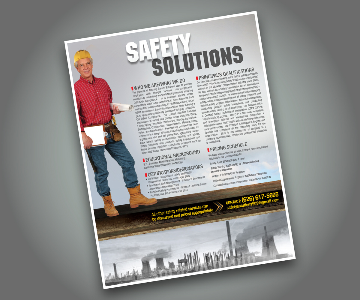 Flyer Design by RJ for this project | Design #1655574