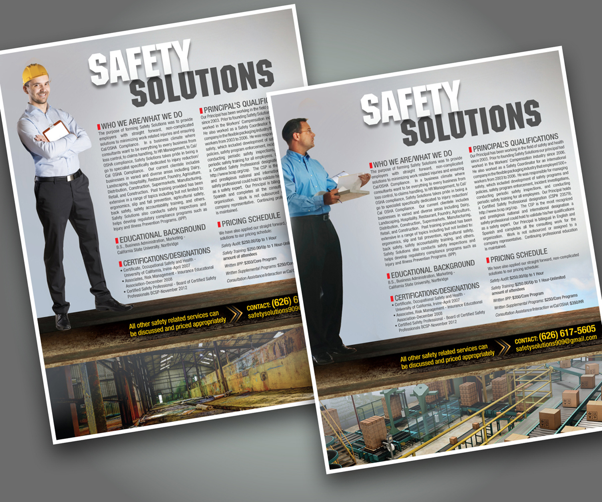 Diseño de Flyer por RJ para este proyecto | Diseño #1657009